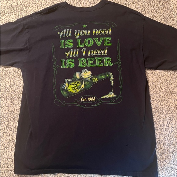 Senior Frogs Cozumel, Mexico 'Destination' T-Shirt XL blue short sleeve - Picture 6 of 6